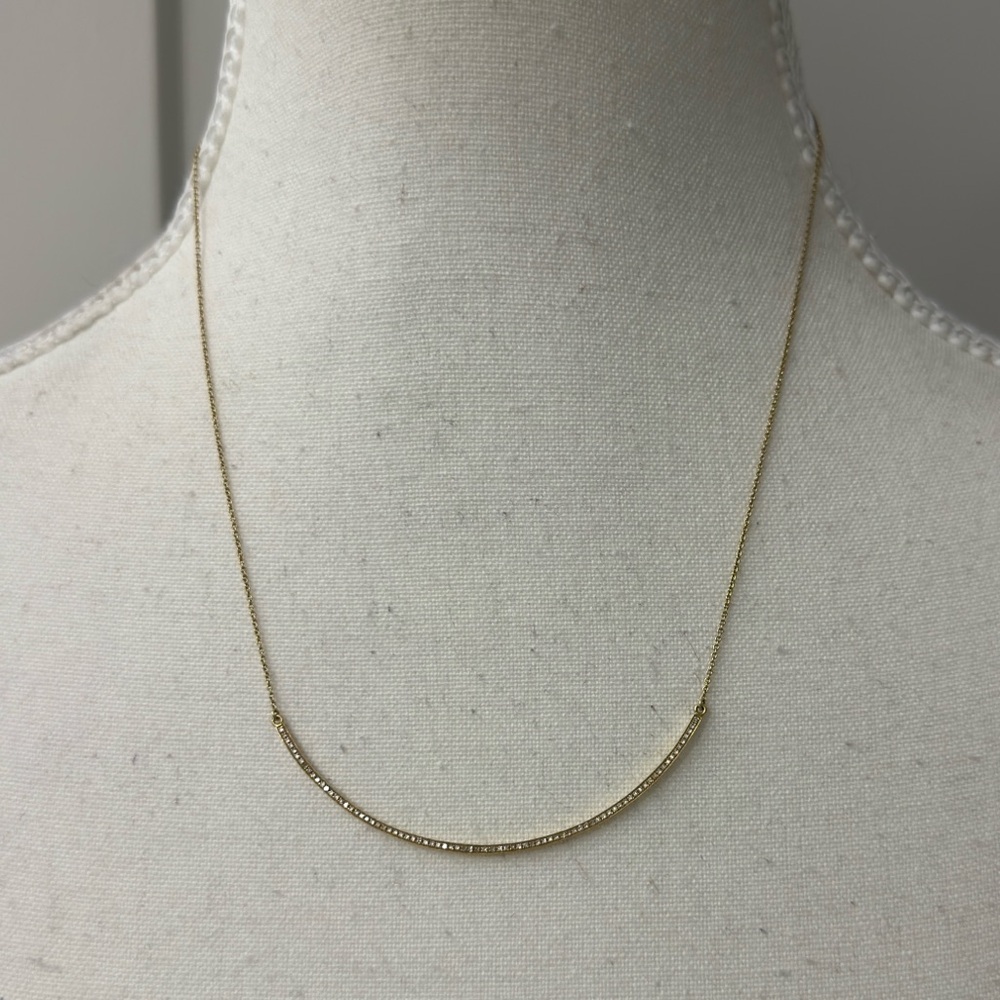 Shay diamond necklace 18k yellow gold